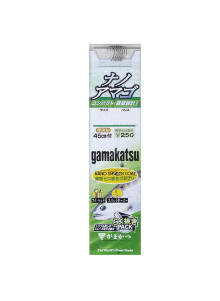 Gamakatsu Nano Amago seotud konksud 45cm JP5 JP7 0,104mm 0,148mm