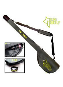 Pārnēsāšanas futrālis/caurule Iron Wolf Pro Team 100cm (gaisa strūklu rokturiem)