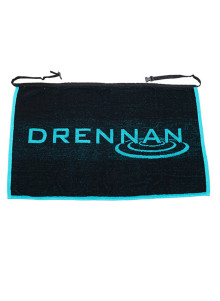 Полотенце для рыбалки Drennan Фартук Полотенце Черный Аква
            