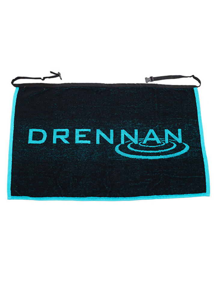 Полотенце для рыбалки Drennan Фартук Полотенце Черный Аква