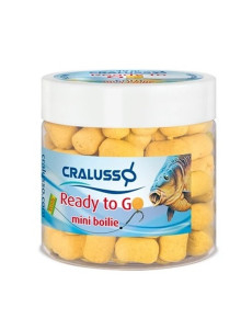 Cralusso Ready To Go Fluo Corn Wafter 9x11mm Method Feeder
