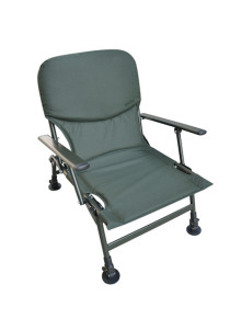 Arctix Flat Arm Folding Chair Fishing Camping Chair