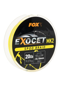 Итог FOX Exocet MK2 Spod Braid 20LB 300m
