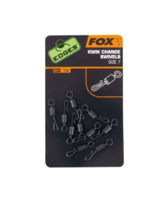 FOX Edges Kwik Change Swivels Quick Change Rig Swivels
