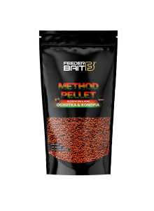 Peletės Feeder Bait Method Pellet 2mm 800g - Bloodworm & Hemp
            