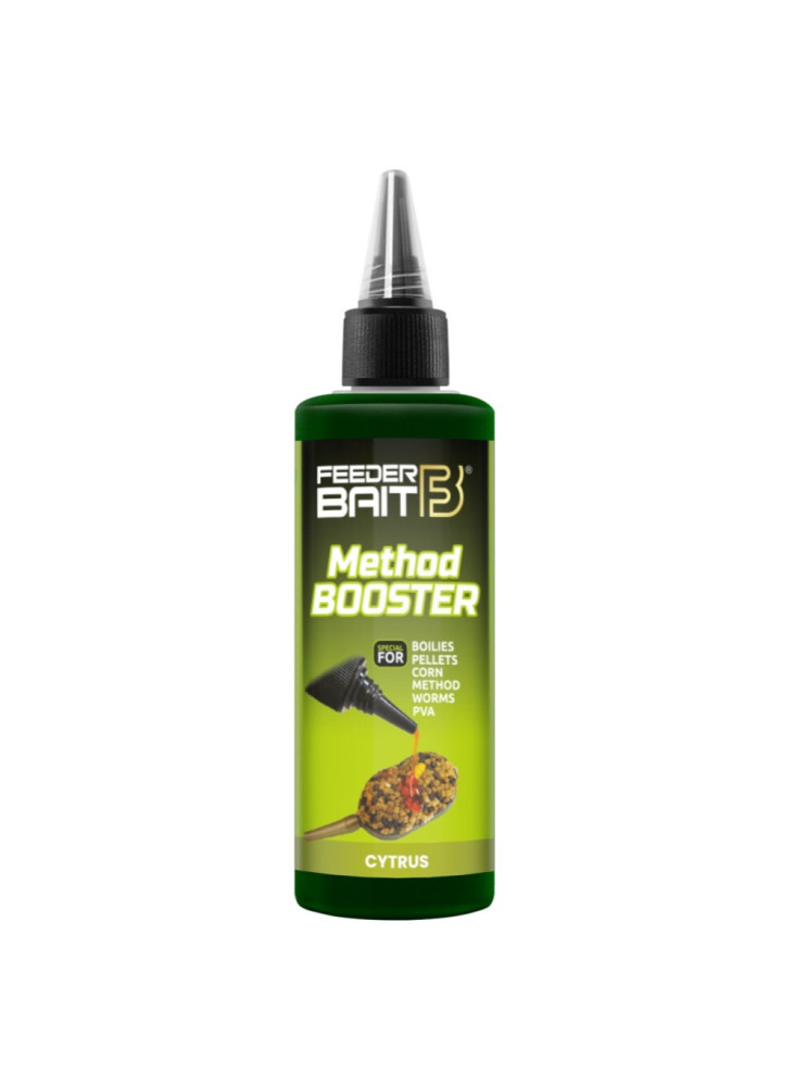 Жидкая прикормка Feeder Bait Method Booster 100 мл - Cytrus