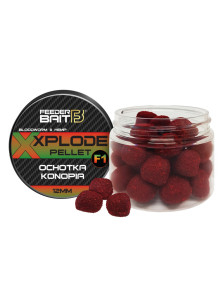 Feeder Bait Xplode Pellet 12mm - Bloodworm & Hemp
            