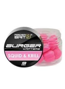 Feeder Bait Burger Wafters 9mm - Squid & Krill
            