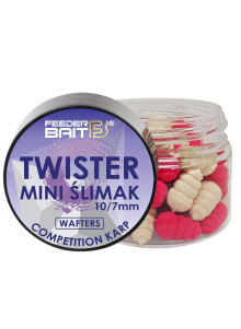 Bišu piedeva Twister Wafters 10/7 mm - Konkurence Karp
            