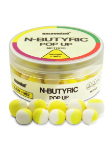 Бойлы Haldorado N-Butyric Pop Up Method 9/11 мм - N-Butyric & Honey
            