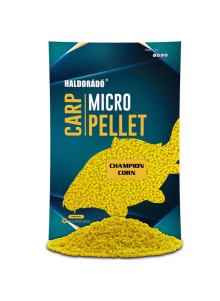 Готовые гранулы Haldorado Micro Pellet Champion Corn 600g 2,5мм
            