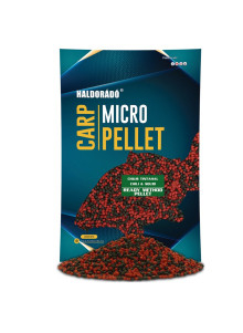 Gatavas granulas Haldorado Micro Pellet Chilli Squid 600g 2,5mm