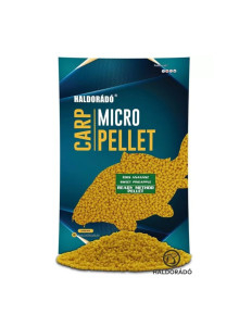 Готовые гранулы Haldorado Micro Pellet Sweet Pineapple 600g 2,5мм