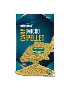 Paruoštos peletės Haldorado Micro Pellet Maple & Banana 600g 2,5mm
            