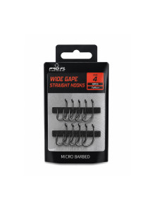 Kabliukai Pro FL Wide Gape