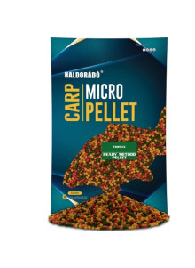 Paruoštos peletės Haldorado Micro Pellet Triplex 600g 2,5mm
            