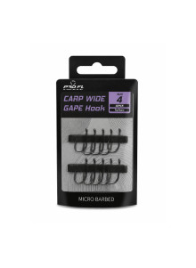 Pro FL Carp Wide Gape Carp Hooks Teflon Coated Hooks