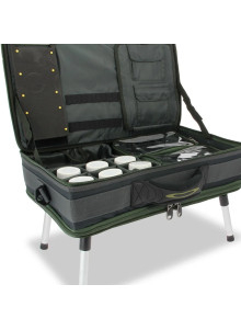 NGT Carp Bivvy galda sistēma - Rig Wallet
            