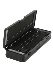 NGT Plastic Rig 920 - Пластиковый кошелек для трехсторонней жесткой оснастки
            
