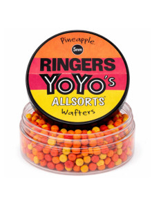 Ringers Ананас Yoyo Allsorts Wafters 5 мм NEW2026
            