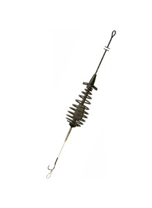 copy of Prof Montaz Carp/Karas Feeder System 20–40g Leadcore Rig Single Hook
