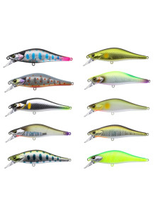 Jackall Timon Thin Tricoroll 52S Sinking Minnow Trout Lure