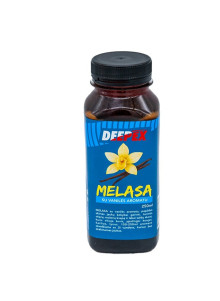 Skoninis papildas Deepex melasa su vanilės aromatu 250ml
            