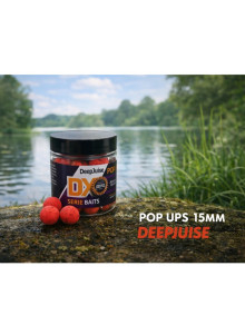 Deepex Pop Up DeepJuise 15mm Pop Up Carp Boilies