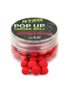STEG Soluble Pop Up Smoke Ball 8-10mm Paprika Bread Pop Up Boilies