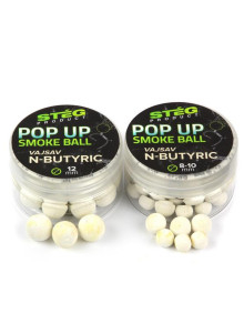 STEG Soluble Pop Up Smoke Ball 8-10mm Butyric Acid Pop Up Boilies