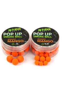 STEG Soluble Pop Up Smoke Ball 12mm Mango Pop Ups Wafter