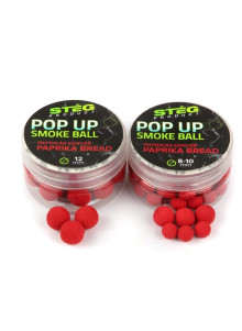 STEG Soluble Pop Up Smoke Ball 12mm Paprika Bread Pop Ups