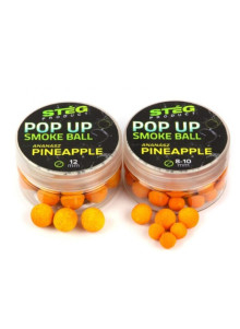 Boiliai STEG Soluble Pop Up Smoke Ball 12mm - Ananasas
            