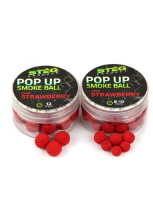 Boiliai STEG Soluble Pop Up Smoke Ball 12mm - Braškė
            