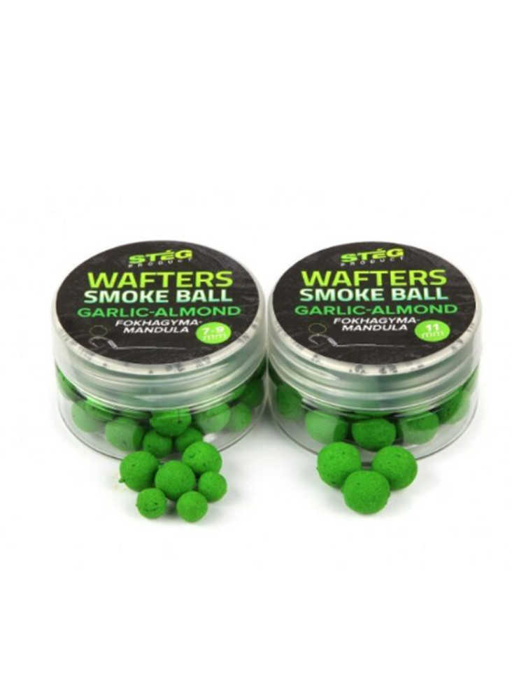 STEG Wafter Smoke Ball 7-9mm - Česnakas Migdolas
