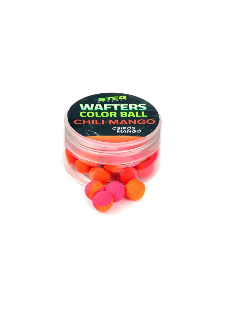 STEG Wafter Color Ball 7-9mm - aitrioji paprika ir mangas