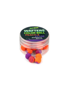 STEG Wafter Color bumbiņa 7-9 mm - persiku un plūmju krāsā
            