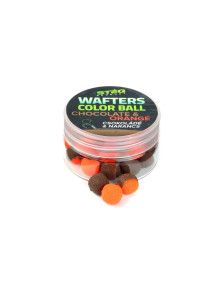 STEG Wafter Color bumbiņa 11 mm - šokolādes un apelsīnu krāsā
            