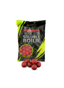 Boiliai STEG Soluble Boilie 20mm 800g - braškė
            