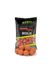 Boiliai STEG Long Life Boilie 20mm 800g - aštrus mangas
            