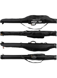 Akara Hard Case Rod Holdall 140cm Fishing Rod Bag With Reel Space
