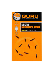 Curlers GURU Tackle - Micro Diamond Eye Swivel
            