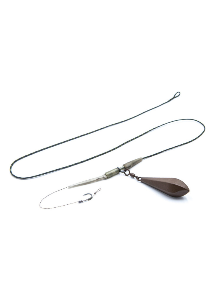 Система карповой ловли FRY Standard Horizon Carp Rig на свинцовом сердечнике 80-100гр