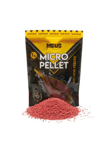 Meus Durus Micro Pellet 2mm 1kg Spicy Sausage Method Feeder