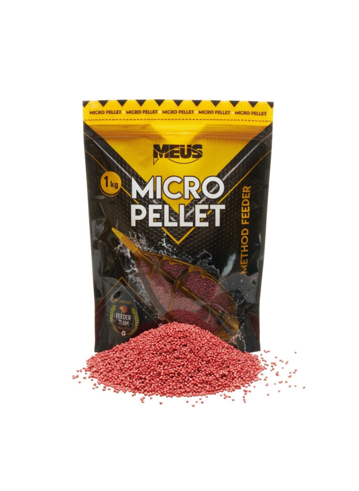 Granulas Meus Durus Micro Pellet 2mm 1kg - Pikanta desa