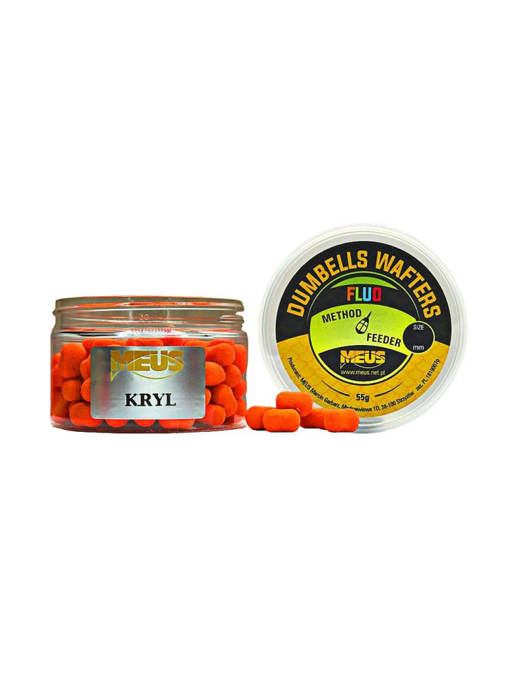 Meus Dumbells Wafters Minis 6 mm - Krils