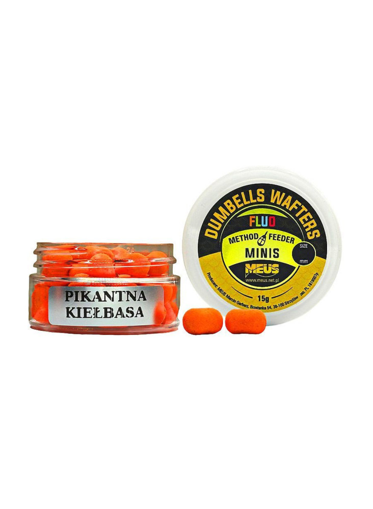 Meus Dumbells Wafters Minis 8 mm - Pikanta desa