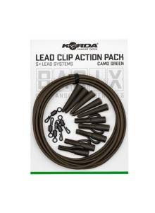 Carpenter's systems kit Korda Basix Lead Clip Action Pack
            