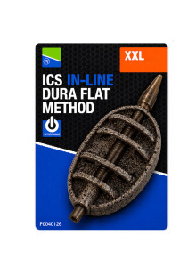 Кормушка Method « Preston » ICS In-Line Banjo XR Feeder XXL 60–90 г
            
