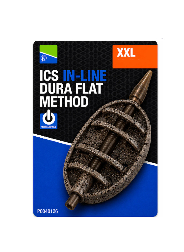 Method šėrykla Preston ICS In-Line Banjo XR Feeder XXL 60-90g